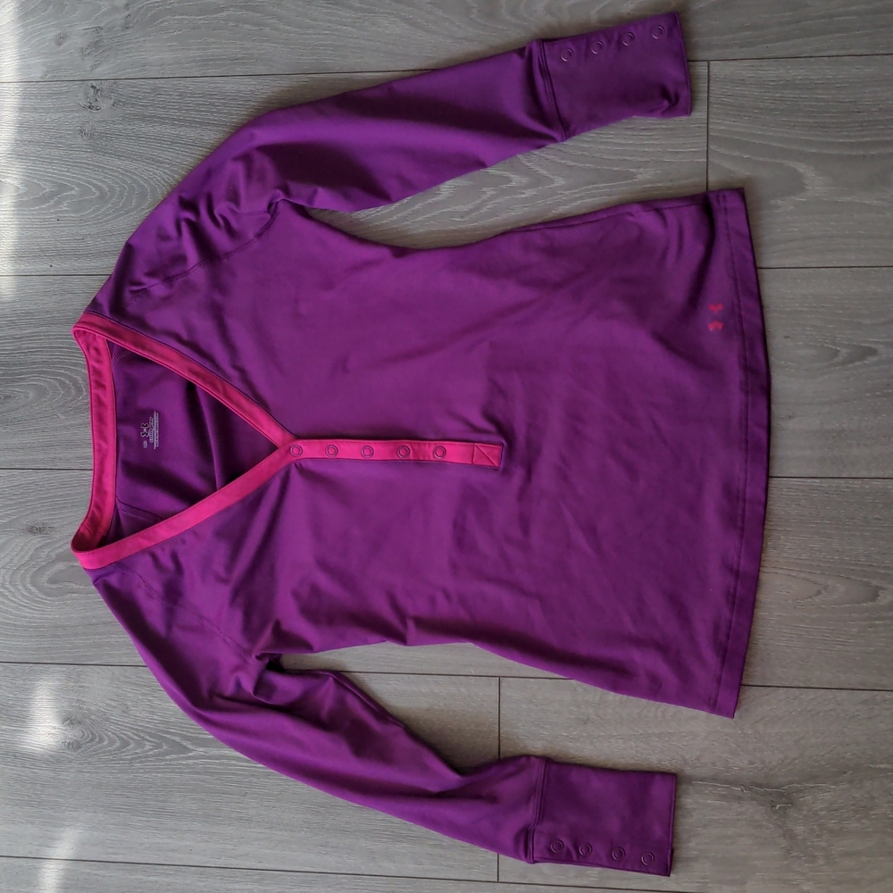 Under Armour Coldgear Women's Long Sleeve Athletic Top